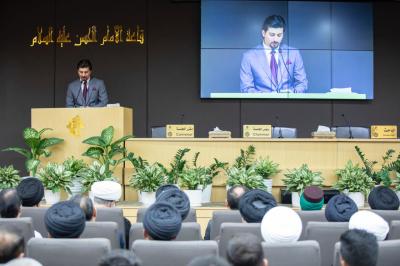 انطلاق الجلسة البحثية الثالثة ضمن فعّاليات أسبوع الإمامة الدولي الثالث