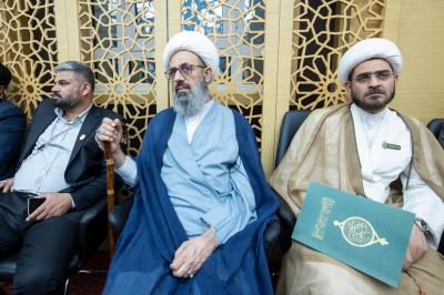 سماحة السيد الصافي يُثني على الجهود العلميّة للباحثين المشاركين في فعّاليات أسبوع الإمامة الدوليّ