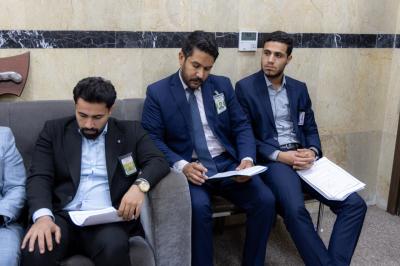 قسم العلاقات العامة يناقش تحضيراته لإطلاق فعاليات مخيم فتية الكفيل الوطني العاشر