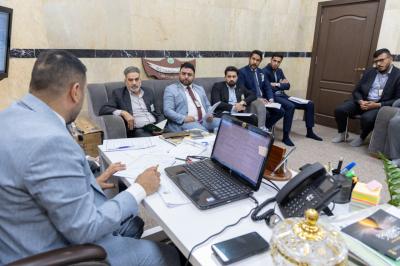 قسم العلاقات العامة يناقش تحضيراته لإطلاق فعاليات مخيم فتية الكفيل الوطني العاشر