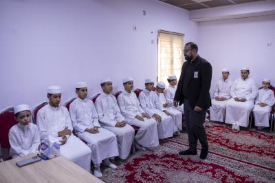 المجمَع العلمي يطلق المرحلة الثانية من مشروع أمير القراء الوطني