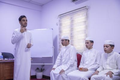 المجمَع العلمي يطلق المرحلة الثانية من مشروع أمير القراء الوطني