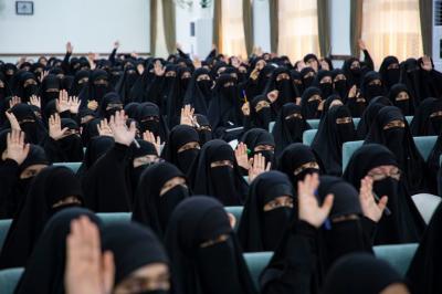  شعبة مدارس الكفيل الدينية تطلق فعاليات الفقرات الصباحية لمخيم بنات العقيدة التاسع والعشرين