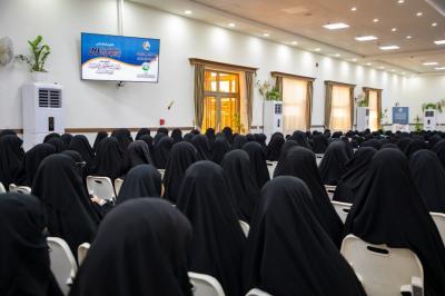  شعبة مدارس الكفيل الدينية تطلق فعاليات الفقرات الصباحية لمخيم بنات العقيدة التاسع والعشرين