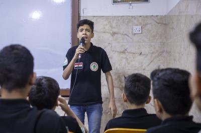قسم الشؤون الفكرية يطلق مشروع المواهب والمبدعين ضمن برنامج التطوير الحسيني التاسع