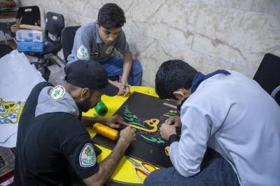 قسم الشؤون الفكرية يطلق مشروع المواهب والمبدعين ضمن برنامج التطوير الحسيني التاسع