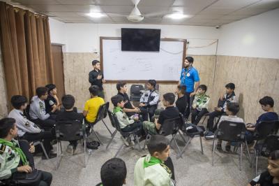 قسم الشؤون الفكرية يطلق مشروع المواهب والمبدعين ضمن برنامج التطوير الحسيني التاسع