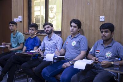 قسم الشؤون الفكرية يطلق مشروع المواهب والمبدعين ضمن برنامج التطوير الحسيني التاسع