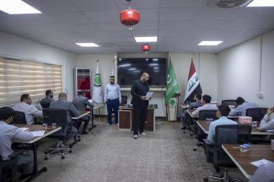 أكاديمية التطوير الإداري تباشر إجراء الاختبارات النهائية بمشاركة 74 طالبًا