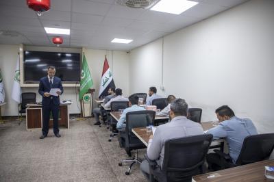 أكاديمية التطوير الإداري تباشر إجراء الاختبارات النهائية بمشاركة 74 طالبًا