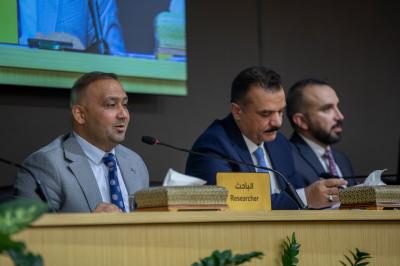 الجلسة البحثية المسائية للمؤتمر العلمي الثاني تشهد مناقشة بحوث تسلط الضوء على فتوى الدفاع الكفائي