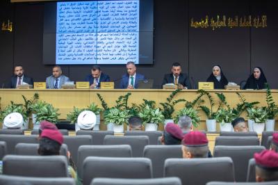 الجلسة البحثية المسائية للمؤتمر العلمي الثاني تشهد مناقشة بحوث تسلط الضوء على فتوى الدفاع الكفائي