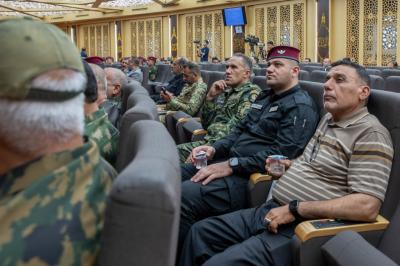 الجلسة البحثية المسائية للمؤتمر العلمي الثاني تشهد مناقشة بحوث تسلط الضوء على فتوى الدفاع الكفائي