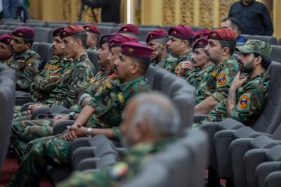 الجلسة البحثية المسائية للمؤتمر العلمي الثاني تشهد مناقشة بحوث تسلط الضوء على فتوى الدفاع الكفائي