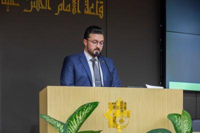 الجلسة البحثية المسائية للمؤتمر العلمي الثاني تشهد مناقشة بحوث تسلط الضوء على فتوى الدفاع الكفائي