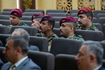 الجلسة البحثية المسائية للمؤتمر العلمي الثاني تشهد مناقشة بحوث تسلط الضوء على فتوى الدفاع الكفائي