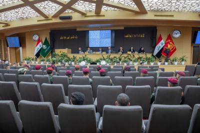 الجلسة البحثية المسائية للمؤتمر العلمي الثاني تشهد مناقشة بحوث تسلط الضوء على فتوى الدفاع الكفائي