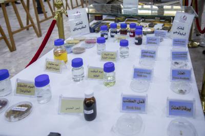 العتبة العباسية المقدسة تشارك بمهرجان التنمية المستدامة المركزي الأول في جامعه ديالى