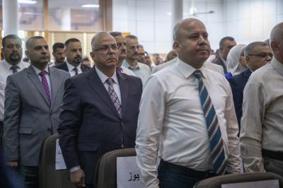 العتبة العباسية المقدسة تشارك بمهرجان التنمية المستدامة المركزي الأول في جامعه ديالى