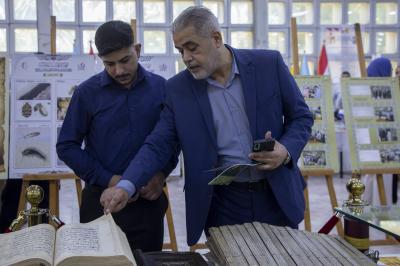 العتبة العباسية المقدسة تشارك بمهرجان التنمية المستدامة المركزي الأول في جامعه ديالى
