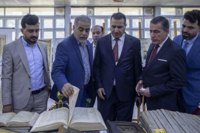 العتبة العباسية المقدسة تشارك بمهرجان التنمية المستدامة المركزي الأول في جامعه ديالى