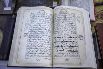 العتبة العباسية المقدسة تشارك بمهرجان التنمية المستدامة المركزي الأول في جامعه ديالى