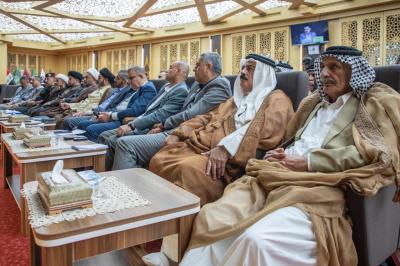 اختتام فعاليات المؤتمر العلمي الثاني حول فتوى الدفاع الكفائي