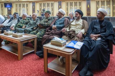 اختتام فعاليات المؤتمر العلمي الثاني حول فتوى الدفاع الكفائي