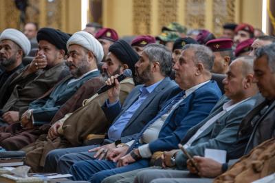 اختتام فعاليات المؤتمر العلمي الثاني حول فتوى الدفاع الكفائي