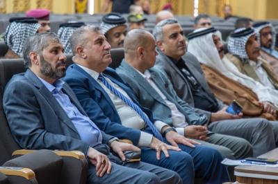 اختتام فعاليات المؤتمر العلمي الثاني حول فتوى الدفاع الكفائي