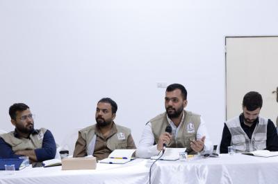 قسم العلاقات ينظم ورشة عن فن الإقناع والتواصل الفعّال للطلبة المنسقين