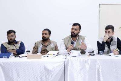 قسم العلاقات ينظم ورشة عن فن الإقناع والتواصل الفعّال للطلبة المنسقين