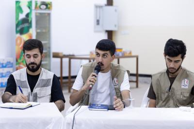قسم العلاقات ينظم ورشة عن فن الإقناع والتواصل الفعّال للطلبة المنسقين