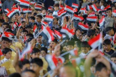 المجمع العلمي للقرآن الكريم يحتفل بتخرج طلبة الدورات القرآنية في صلاح الدين