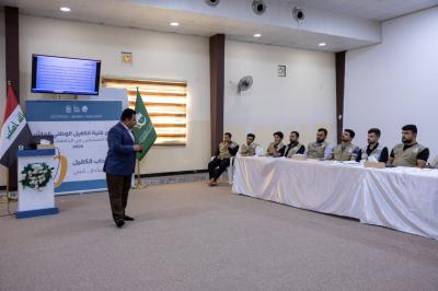 قسم العلاقات ينظّم محاضراتٍ وجلسات وورشًا تدريبية للمشاركين في مخيّم فتية الكفيل الوطني العاشر