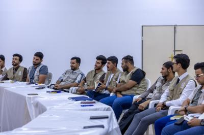 قسم العلاقات ينظّم محاضراتٍ وجلسات وورشًا تدريبية للمشاركين في مخيّم فتية الكفيل الوطني العاشر