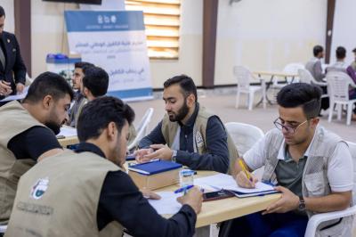 قسم العلاقات ينظّم محاضراتٍ وجلسات وورشًا تدريبية للمشاركين في مخيّم فتية الكفيل الوطني العاشر