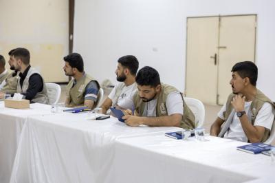 قسم العلاقات ينظّم محاضراتٍ وجلسات وورشًا تدريبية للمشاركين في مخيّم فتية الكفيل الوطني العاشر