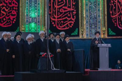 السيد الصافي يؤكّد  أهمّية إحياء ذكرى شهادة الإمام الحسين (عليه السلام) وتجديد الحزن في كلّ عام