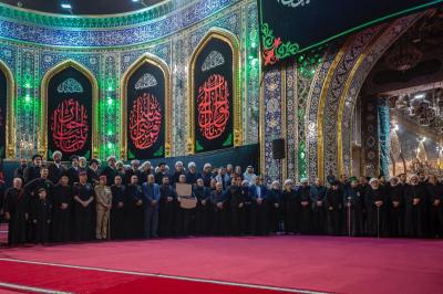 السيد الصافي يؤكّد  أهمّية إحياء ذكرى شهادة الإمام الحسين (عليه السلام) وتجديد الحزن في كلّ عام