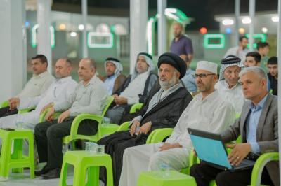 المجمع العلمي يحيي شهر المحرم الحرام بسلسلة فعاليات عزائية وتوعوية في كربلاء وبغداد