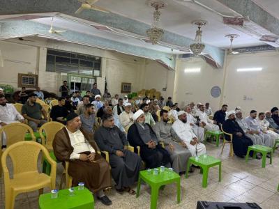 المجمع العلمي يحيي شهر المحرم الحرام بسلسلة فعاليات عزائية وتوعوية في كربلاء وبغداد
