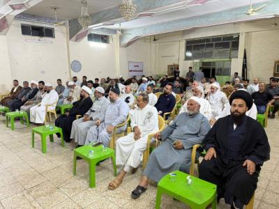 المجمع العلمي يحيي شهر المحرم الحرام بسلسلة فعاليات عزائية وتوعوية في كربلاء وبغداد