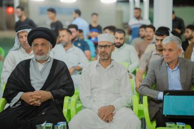 المجمع العلمي يحيي شهر المحرم الحرام بسلسلة فعاليات عزائية وتوعوية في كربلاء وبغداد