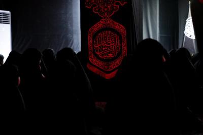 شعبة الخطابة النسوية تقيم مجلس عزاء بحلول شهر المحرم الحرام