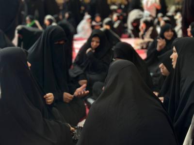 شعبة التوجيه الديني النسوي تنظم مسابقة (نافذُ البصيرة) لزائرات مرقد أبي الفضل العباس (عليه السلام)