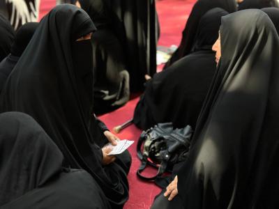 شعبة التوجيه الديني النسوي تنظم مسابقة (نافذُ البصيرة) لزائرات مرقد أبي الفضل العباس (عليه السلام)