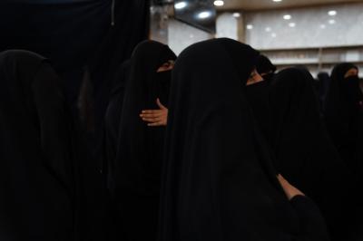 شعبة التوجيه الديني النسوي تستهل برنامجها العاشورائي السنوي بعدد من المجالس العزائية