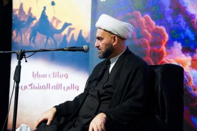 المجمع العلميّ يقيم مجلس عزاءٍ بمحافظة المثنّى ويطبّق مشروع المحاضرات العاشورائية في بابل