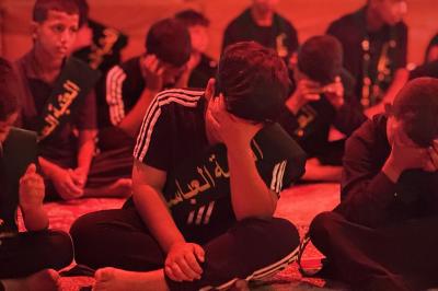 المجمع العلميّ يقيم مجلس عزاءٍ بمحافظة المثنّى ويطبّق مشروع المحاضرات العاشورائية في بابل